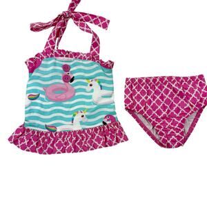 Eleanor Rose Pool Float Bikini Swimsuit